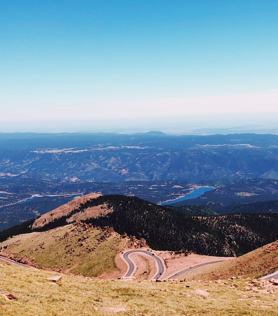 Pikes Peak View - Colorado