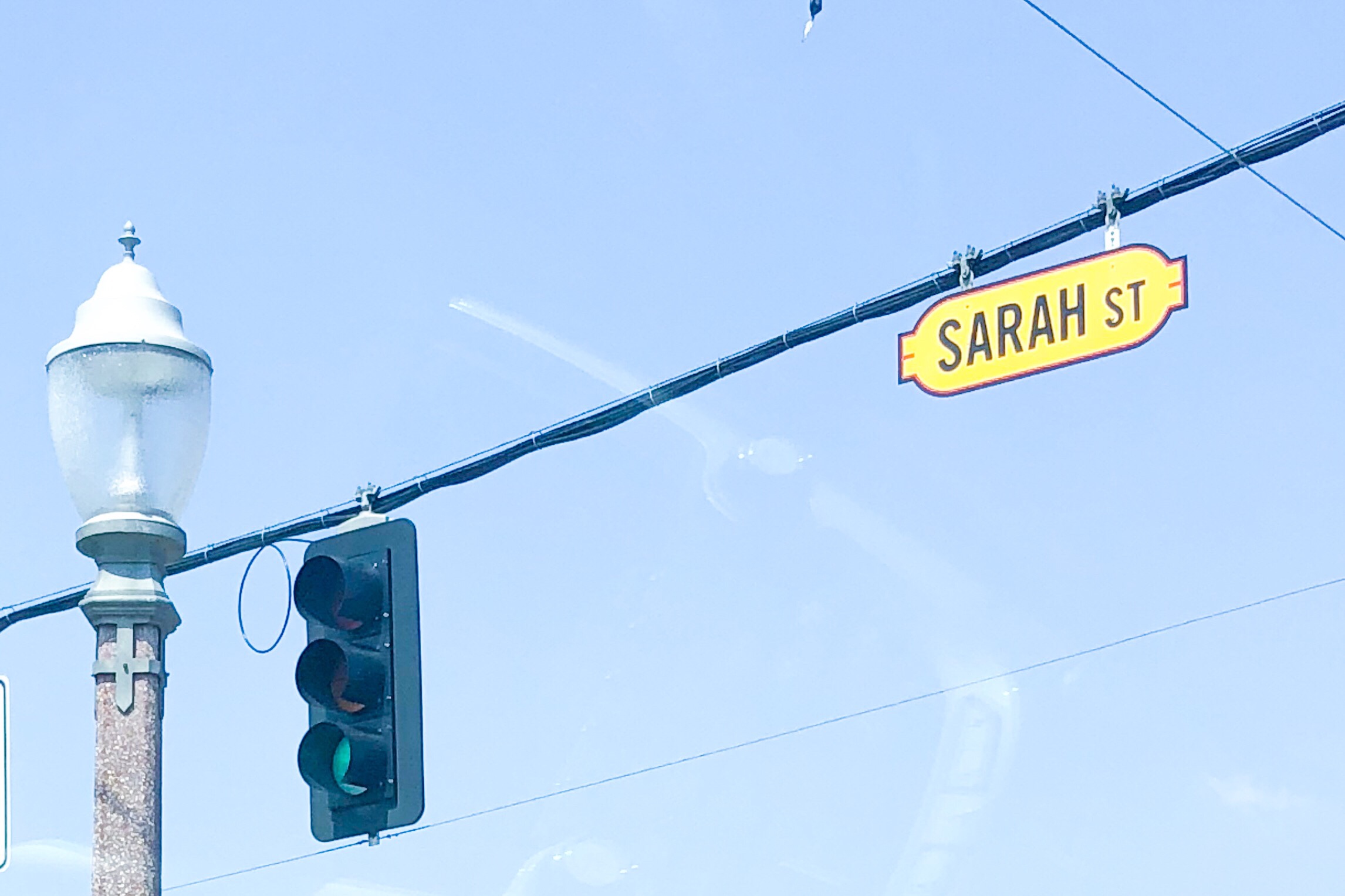 Sarah St.