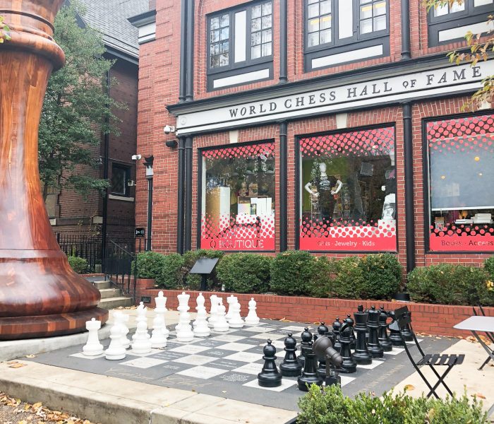 Outside of the World Chess Hall of Fame