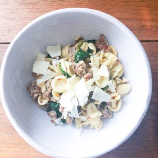 Sarah Cooks – “No Broccoli Rabe” Pasta