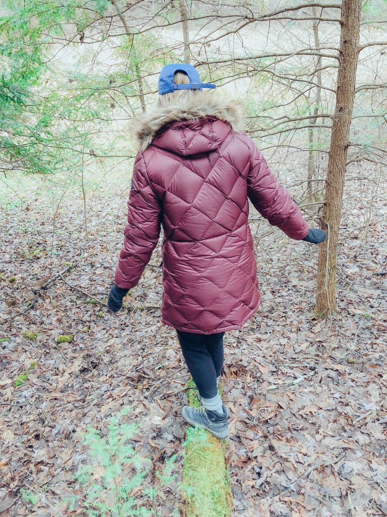 Hey there 2019 - walking through the woods