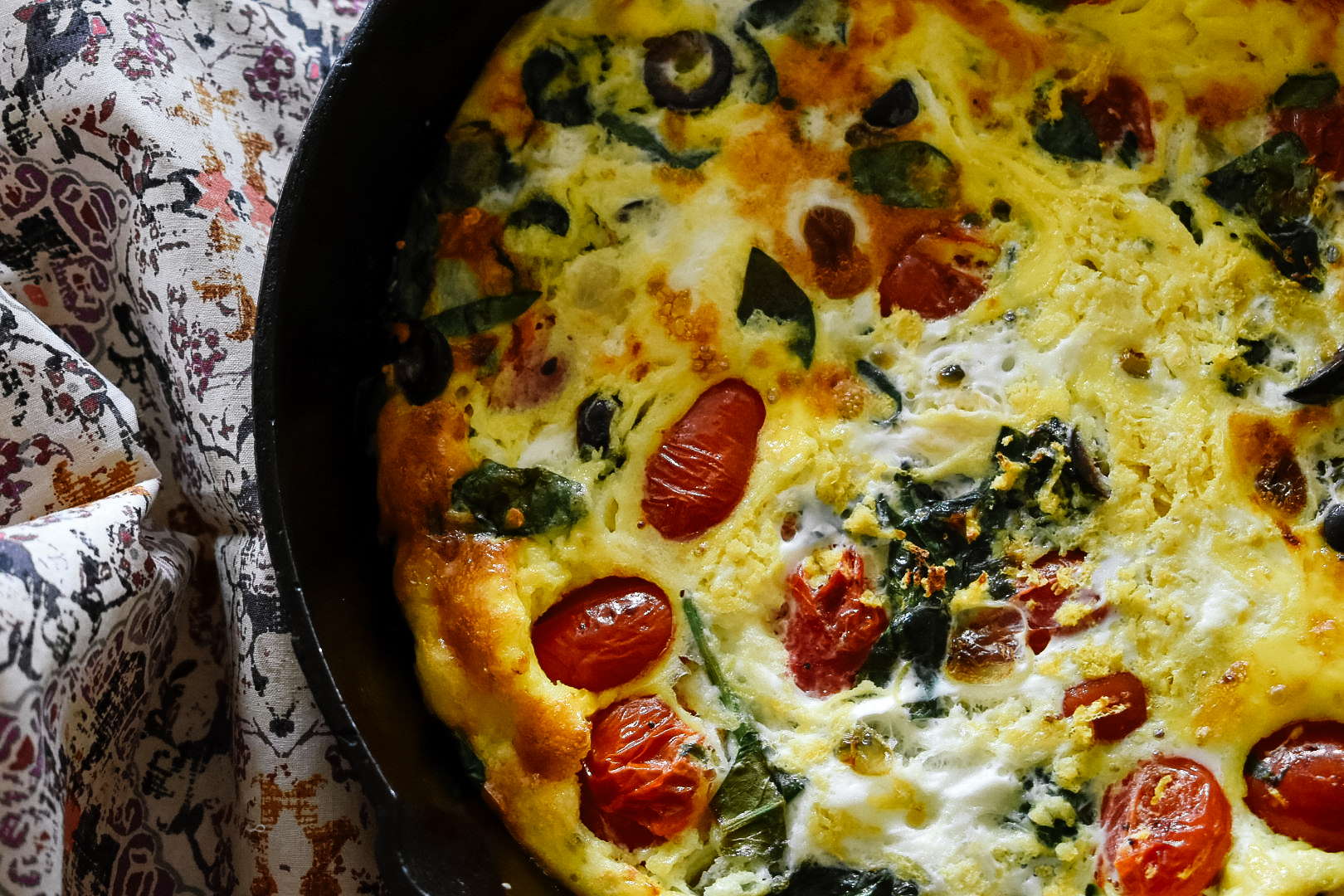 Sunday Frittata Vibes